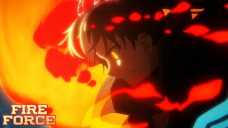 Tamaki vs Gold | Fire force