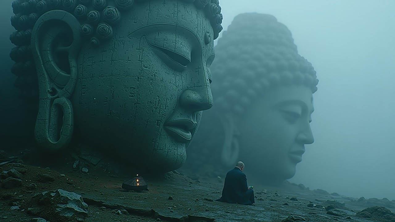 Deep meditation music - healing meditation for inner peace - monk ...