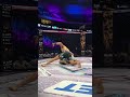 Устроил настоящее шоу 🇺🇿 #mma #octagon