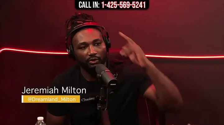 "I'll F*** him " Jeremiah Milton on DeAndre Savage...