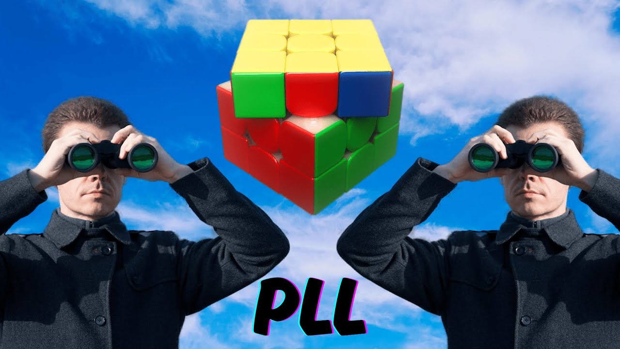 Easy 2-Look PLL Tutorial | 3x3 Rubik's Cube Last Layer #rubikscube #3x3 ...