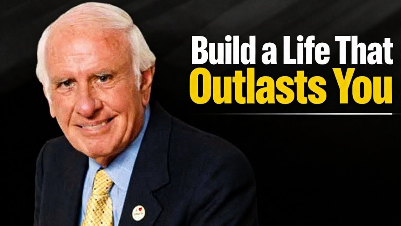 Build a life that outlasts you|| Jim Rohn Motivation|| The Daily Motivation 