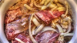 צלי חזיר – מתכון