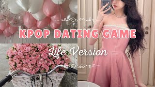 KPOP DATING GAME | Life Version