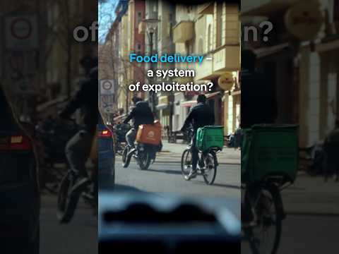 Food delivery – a system of exploitation? | DW Documentary