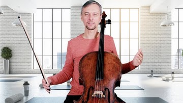 Warm Up Session that will CHANGE the way you play CELLO Teacher