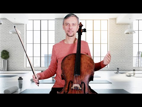 Warm Up Session that will CHANGE the way you play CELLO Teacher's Tips
