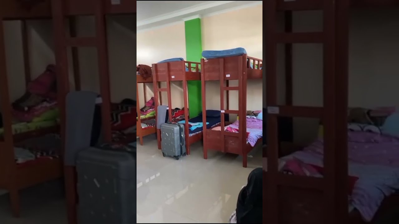 Asrama Pesantren Persatuan Islam 19 Bentar Garut || Asrama RG UG || Hammam RG UG