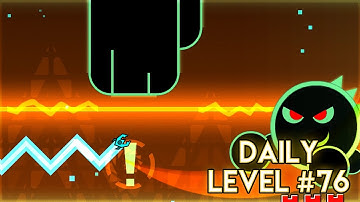DAILY LEVEL #76 | Geometry Dash 2.1 - "Lets Start" by Izhar | GuitarHeroStyles