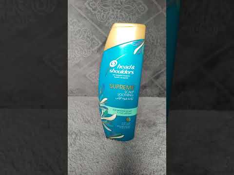 ريفيو عن شامبو    بخلاصه زيت الارجان والصبار للفروة الحساسه