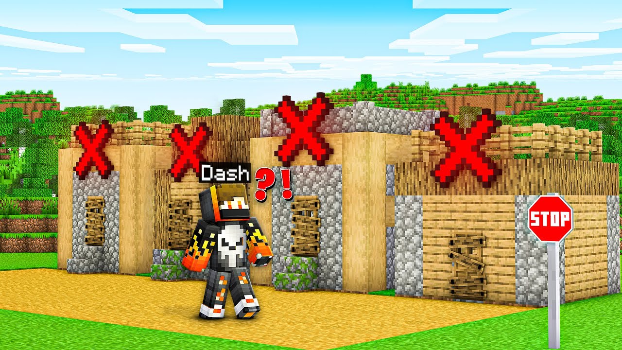 😱 Why i am Banned From Every Villager House
