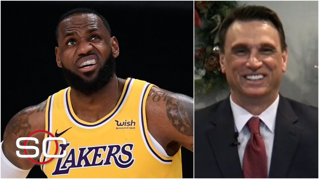 The Lakers Could Use The Start Of The Season Like Training Camp Tim Legler Sportscenter Youtube