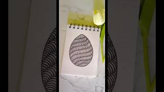 Day-35 of easy doodle art tutorial series 🤍#shorts#youtubeshorts#doodle#art#zen #zentangle