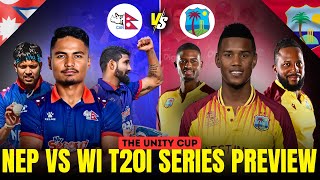 Nepal vs West Indies | Full Match Preview: Squads, Strengths, Pitch & Live Details screenshot 1