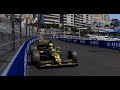 RSS Formula 1986 V6 - Monaco 2023 - Assetto Corsa TV Cam