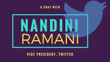 PGurus in conversation with Nandini Ramani, VP Engg at Twitter