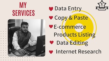 Make Perfect Data Entry, Web Research And Copy Paste