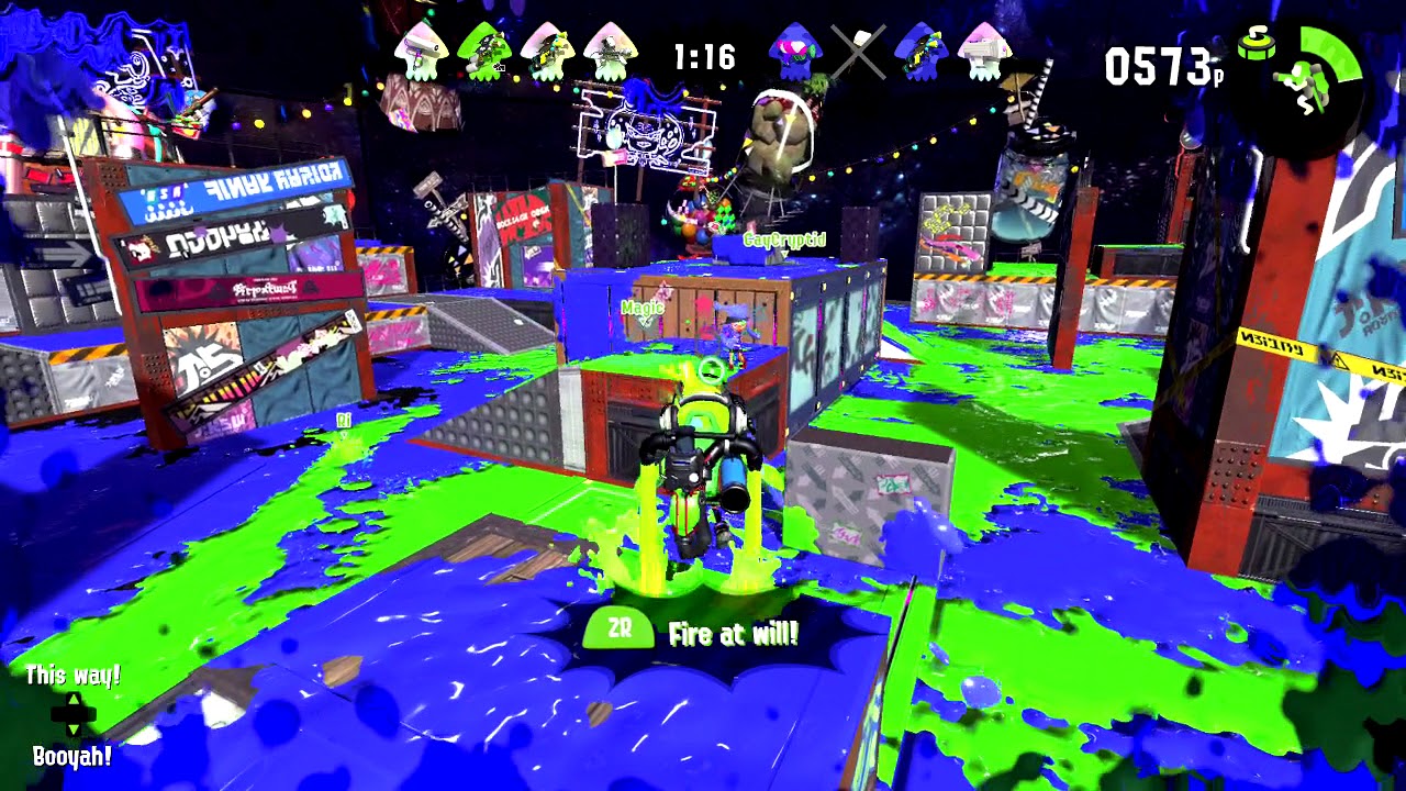 Splatfest: Flight vs. Invisibility Match 81 - YouTube
