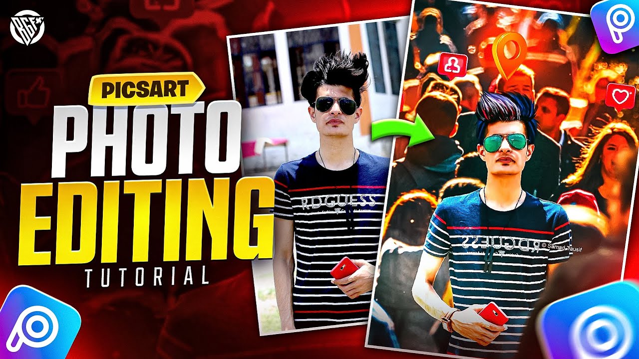 Instagram Viral PicsArt Editing Tutorial | Futuristic Editing In PicsArt | BOSS GFX