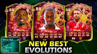 MUST USE PLAYERS for WINTER WALL EVOLUTION!