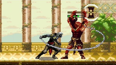 Prince of Persia - The Two Thrones JAVA GAME