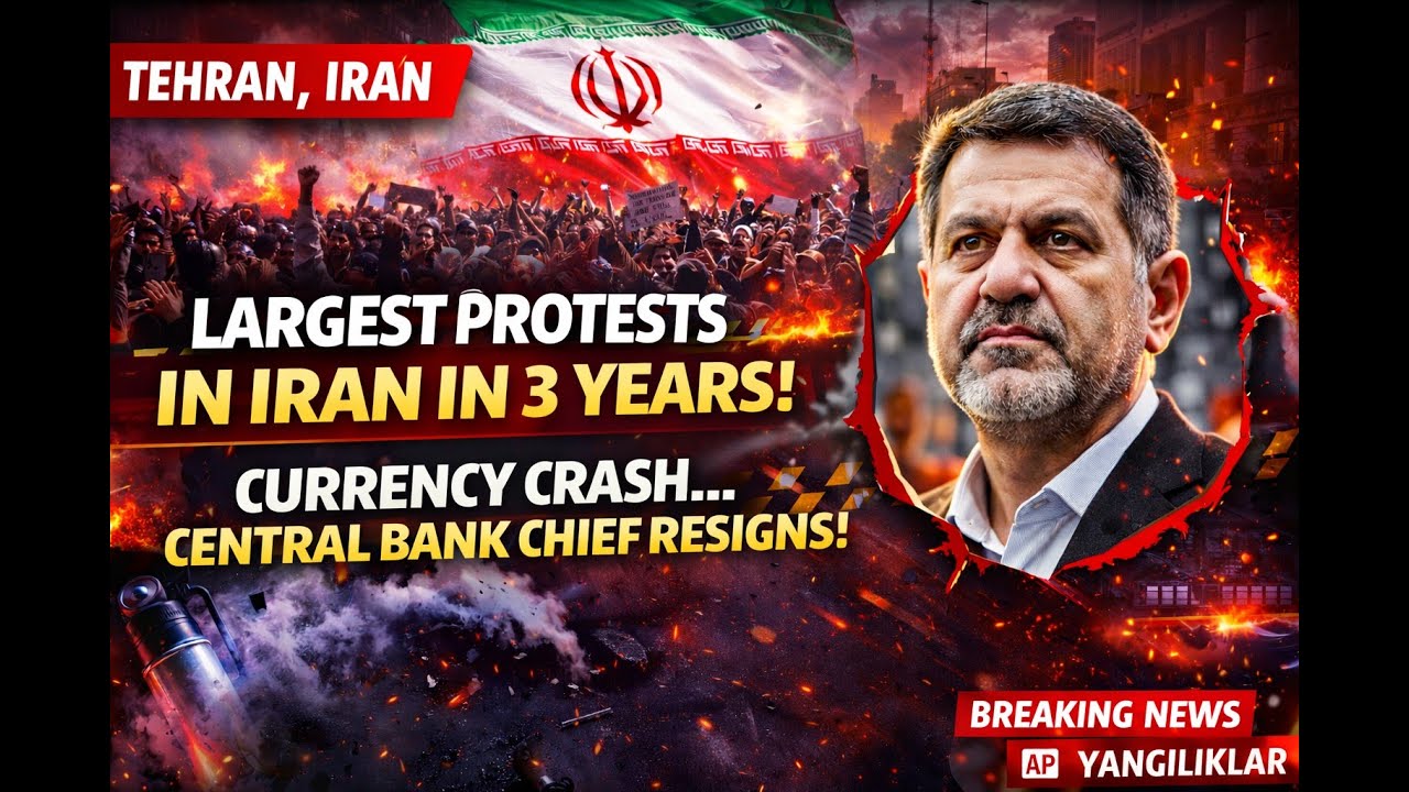 Protests erupt in Iran over currency’s plunge to record low # ...