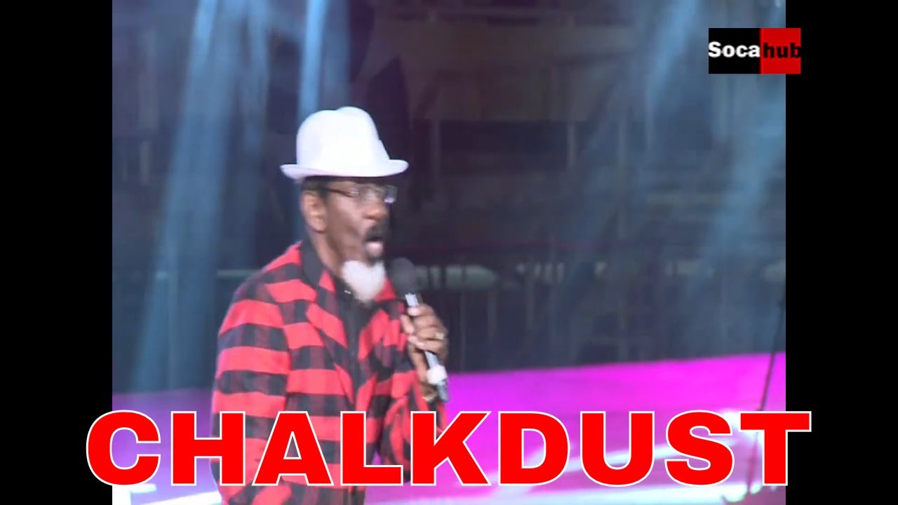 Chalkdust - Wounded Pride & Power Of The Pen at 2011 National Calypso Monarch Finals Dimanche Gras