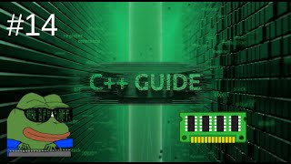 картинка: C++ понятный курс для начинающих. #14 Динамическое выделение памяти. Dynamic memory allocation.