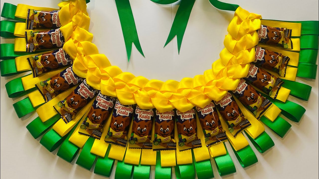 Kahoa lole Ula lole Chocolate Lei Tutorial 