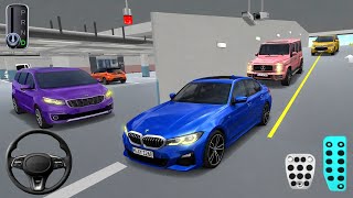 NEW BLUE BMW & ALL SUPERCARS STUCK IN PARKING GARAGE - 3d Driving class android #gameplay #cargames  screenshot 3