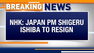 Breaking News: Japan PM Shigeru Ishiba To Resign To Prevent Split In Ruling LDP | News9
