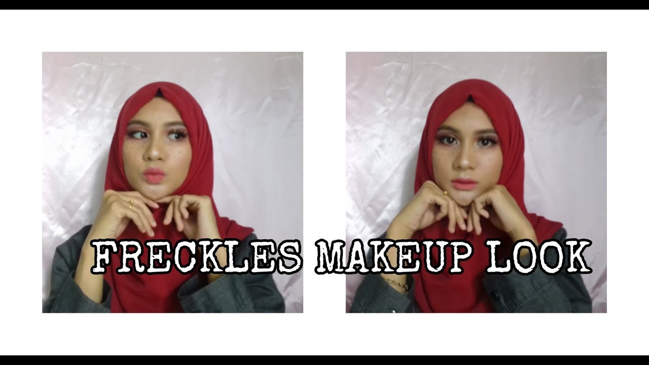 FRECKLES MAKEUP LOOK FT BEAUTIESQUAD || indonesia || Hesti Oktaviawati