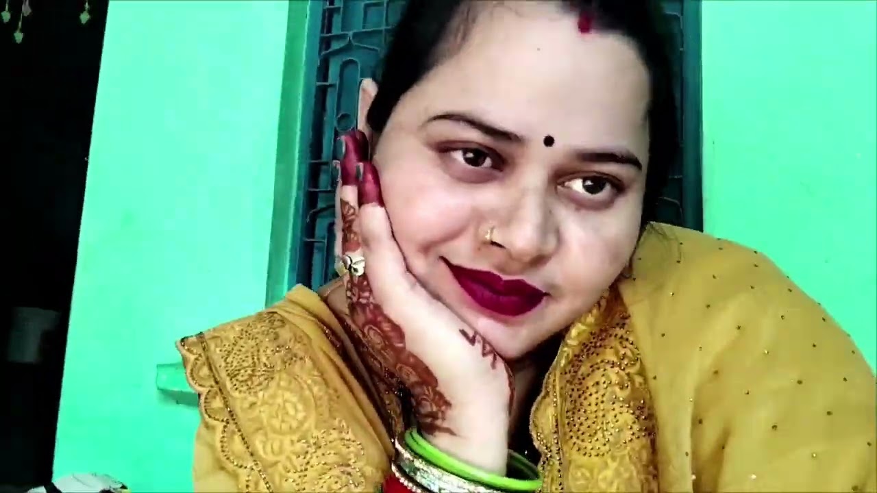 आज मे गाई अपने माँ के पास#