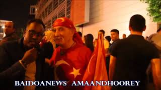 WARIYAHA KGS TV TURKIYA OO WARBIXIN KA DIYAARIYEY DOORASHADII MADAXWEYNAHA TURKIYA