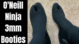 O'Neill Ninja 3mm Booties