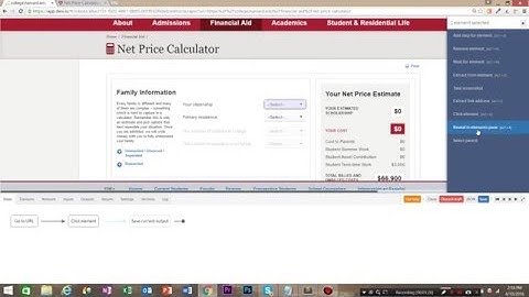 How to use the Dexi.io Extractor to fill out forms