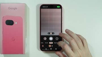 Google Pixel 9a: How to Turn ON/OFF Video Stabilization