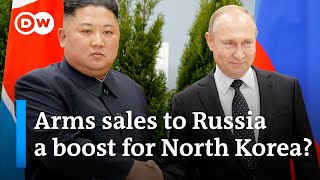 North Korea's growing economy: Arms sales to Russia a special boost? | DW News