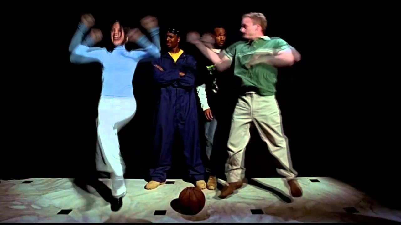 scary movie basketball commercial