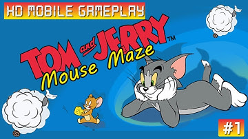 Tom and Jerry Mouse Maze HD Mobile(IOS,Android) Gameplay For Kids