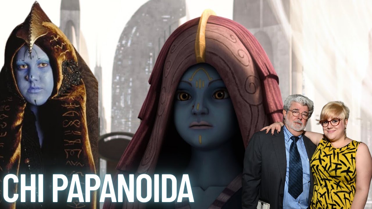 Chi “Katie Lucas” Papanoida Scenes (The Clone Wars, Revenge of the Sith)