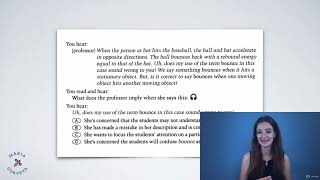 8. Inferences Questions