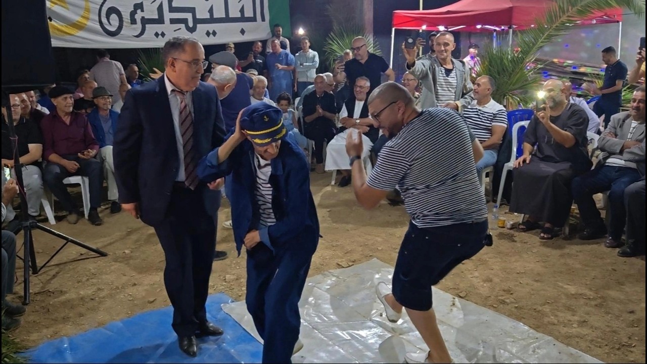 قعدة شعبي مع ناس البليدة 🔥 ناس زمان🪕🪘