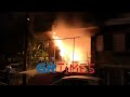 Θεσσαλονίκη: Μεγάλη φωτιά σε μαγαζί με χαλιά(βίντεο)