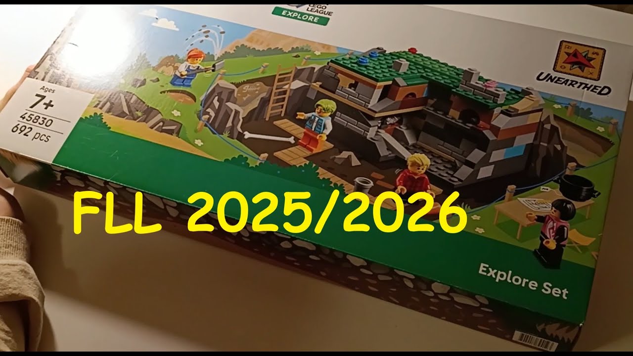 FLL Explore 2025/2026 Unearthed Lego 45830 - YouTube