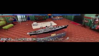 World of Warships: First Few game with "[BA Utnapishtim's Ship] (WoWs & Blue Archive Collab)100kg/10