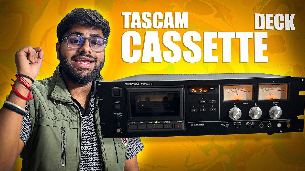 Tascam 112MKII – Classic 90s Studio Cassette Deck Sound // Vintage Audio Hub 🎛️🔥