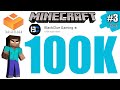 100K SUBSCRIBER-MINECRAFT Hindi-Its not possible without you guys | VALHELSIA-3 ep-3