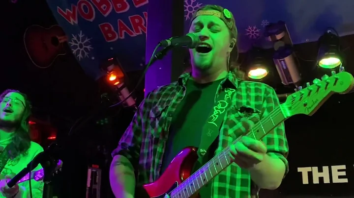 Krishna Guthrie Band performing Dawes cover at the...
