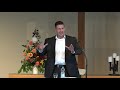 Pastor Olaf Latzel - „Bibel und Bekenntnis als Grundlagen für den (Missions-)Auftrag der Kirche“